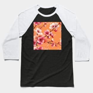 Cherry Blossom Baseball T-Shirt